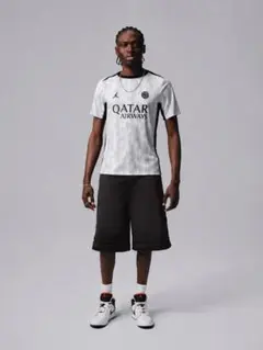 PSG × Jordan パリ・サンジェルマン 半袖ユニフォームのサムネイル
