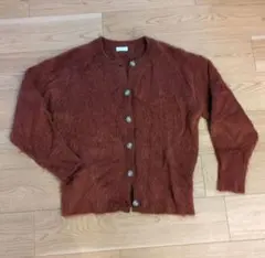 ungrid フェザーヤーンニット カーディガン スカート セットアップ