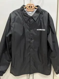 【新品未開封】MONOEYES コーチジャケット 黒 Lサイズ MONOEYES コーチジャケット L 黒 - メルカリ