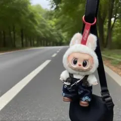 labubu洋服 ラブブぬいぐるみ着　17cm ぬい服　着せ替え服　3点セット