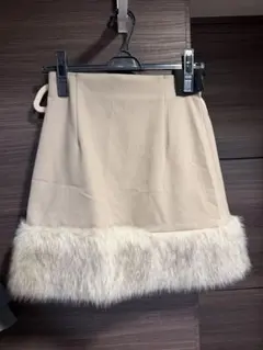 リリーブラウン　エコファーミニスカート