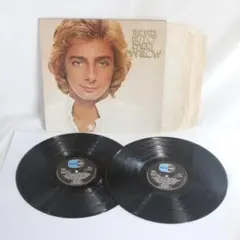 英LP The Very Best Of Barry Manilow 1stプレ