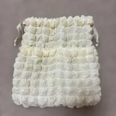 しまむら　ぽこぽこ　巾着　ポーチ
