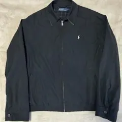 美品　ラルフローレン　希少　90' ヴィンテージ ハリントンジャケット　ブルゾン