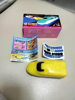 ハッピーセットひみつのおもちゃプラレール 923形ドクターイエロー（蓄光ver）