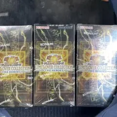 遊戯王　リミテッドオーバーコレクション　3箱