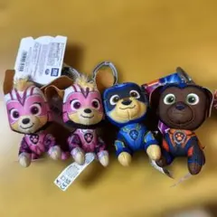 パウ・パトロール ぬいぐるみ 4体セット