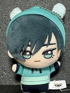 ブルーロック ちびぐるみ ナムコ casual bunny 糸師凛