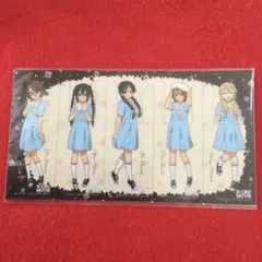 K-ON けいおん 描き下ろし フィルムしおりセット 劇場限定