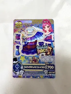 アイカツ！カード スイングジェミニトップス 音城セイラ プレミアムレアカード