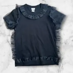 noir kei ninomiya ノワールケイニノミヤ チュール Tシャツ - メルカリ