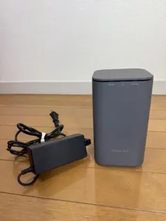 NTTドコモ ホームルーター HR01 5G対応 ACアダプター付き