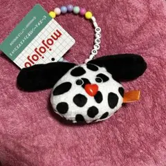 mojojojo ビーズチェーン付き フェイスマスコット3 【ダルメシアン】
