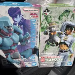 一番くじ ジョジョ B賞　ラストワン賞　G賞　H賞　I賞　J賞　セット