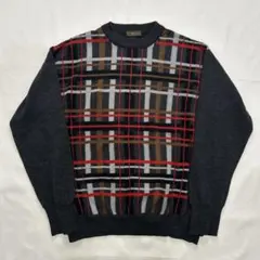 Yohji Yamamoto Y's for men check knitのサムネイル