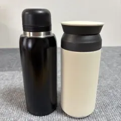 新品未開封】タイガー魔法瓶 真空断熱ボトル500L ストーンブラック 2本