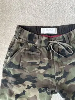 CURLY 迷彩柄 カーゴパンツ