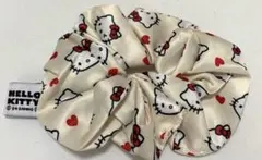 オトナスウィート付録　ハローキティ サテンシュシュ 赤いハート　アリソンブラウン