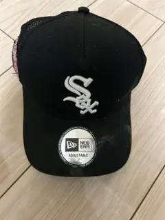 New Era Chicago White Sox キャップ ブラック MLB