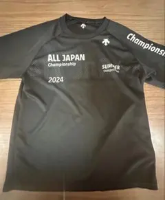 ALL JAPAN Championship 2024 ブラックシャツのサムネイル