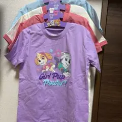 新品PAWPATROL Ｔシャツ ４枚セットのサムネイル