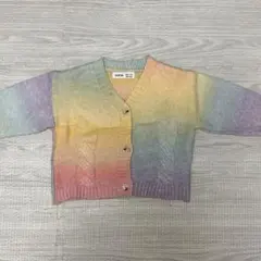 キッズ カーディガン 春アウター 春ニット