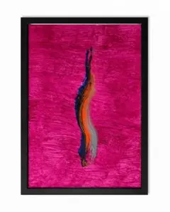 抽象画 アクリル画 アートパネル 簡易額装済み - メルカリ