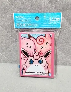 ポケモンカードゲーム デッキシールド ラッキー＆プクリン＆ピクシー スリーブ