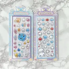 あわわちゃん しずくちゃん❥アクリルシール❥海外製