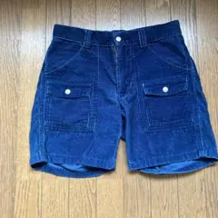 キャプテンズヘルム コーディロイショートパンツ