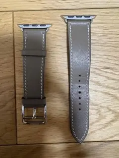 エルメス アップルウォッチ バンド エトゥープ 41mm