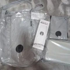 スターバックス トートバッグ タンブラー セット