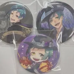 ツイステッドワンダーランド　フロイド　缶バッジ