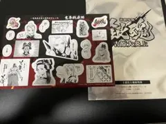 原作コマシール　新劇場版　銀魂 吉原大炎上 入場者特典第3弾　月詠