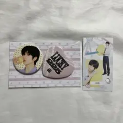 푸딩님 NCT チソン センカ ラキドロ バッジ