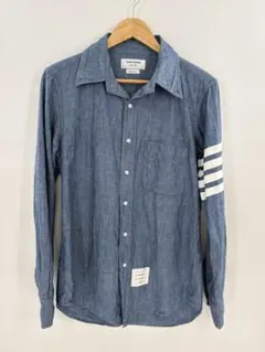 THOM BROWNE シャンブレーシャツ 4BARのサムネイル
