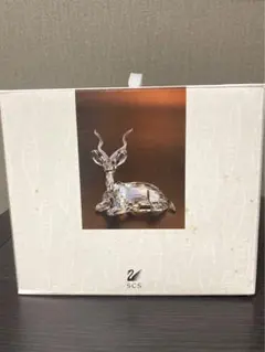 希少☆SWAROVSKI☆スワロフスキーSCS会員限定商品1994年カモシカ