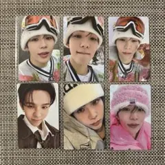 RIIZE ショウタロウ All of You ラキドロ 特典 トレカ 6枚