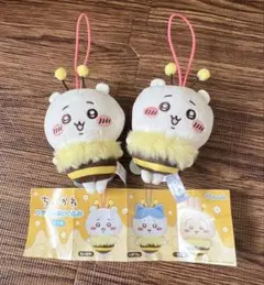セブン限定　ちいかわ ハチさんぬいぐるみ 2個セットのサムネイル