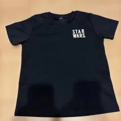 STAR WARS キッズ Tシャツ ブラック 半袖のサムネイル