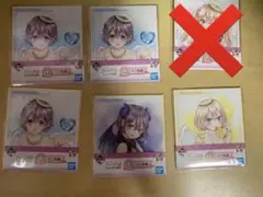 一番くじカッコウの許嫁#天使と悪魔が大交錯！G賞ミニ色紙セット