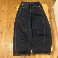 【地底人】バルーンデニム
