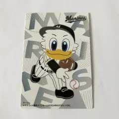 2025 プロ野球チップス 第1弾　千葉ロッテマリーンズ　マーくん