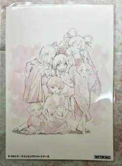 超かぐや姫 オフィシャルストア 購入特典 ブロマイド