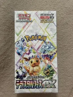 2026年最新】テラスタルフェスex BOXの人気アイテム - メルカリ