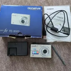 OLYMPUS CAMEDIA FE-3000 デジタルカメラ 本体のサムネイル