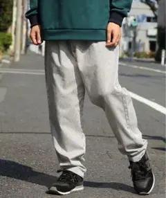 ディッキーズ ワイドパンツ