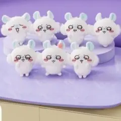 ちいかわ モモンガだらけくじ E賞 マスコット 2点セット