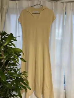 ニットワンピース