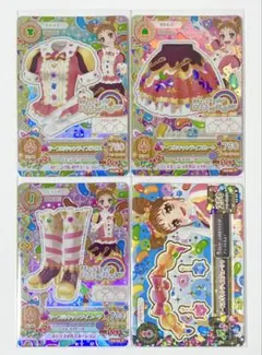 あ*り様 アイカツ マーブルキャンディコーデ 有栖川おとめ